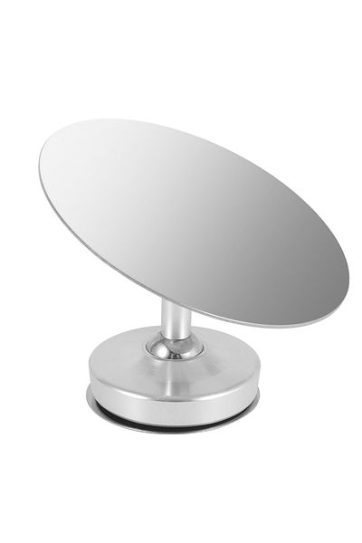 Choice Silver Coffee Extraction Observation Mirror Stainless Steel Reflector Magnetic Base Multi Directiona
