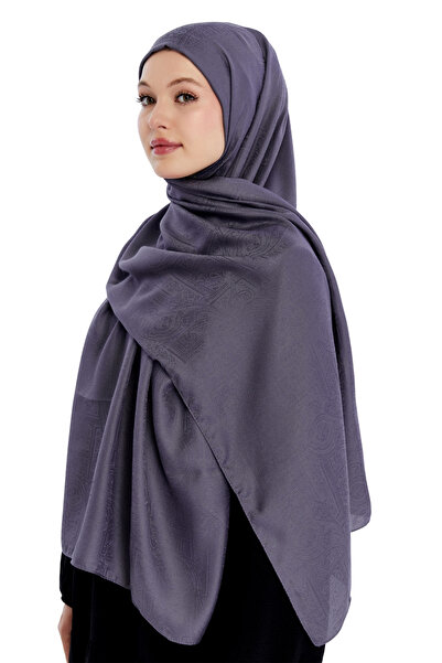 Altobeh Monogram Ethnic Pattern Shawl - Lilac