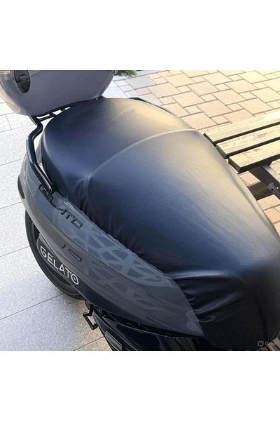 Vi Caro HUSĂ SCAUN PCX COMPATIBILĂ CU TOȚI ANII IMPERMEABIL NEGRU