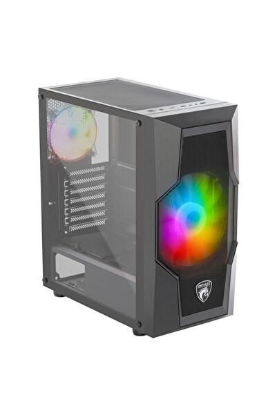 Green Griffin G1 1x200mm 1x120mm Argb 1x3.2 2x2.0 Usb Kumandalı Oyun Bilgisay...