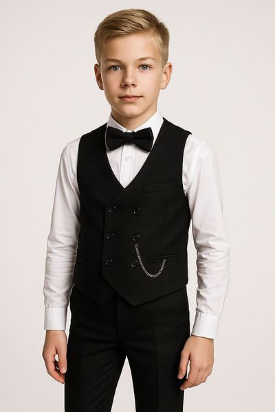 SIRRI Boy's Lordino Vest Set 4 Pieces (Ages 2-13)