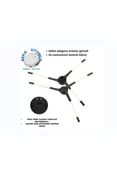 Beko Rs-2121 Gyro Robot - 2 оригинални странични четки