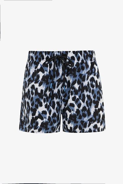 Penti Leopard Patterned Men's Shorts Swimwear