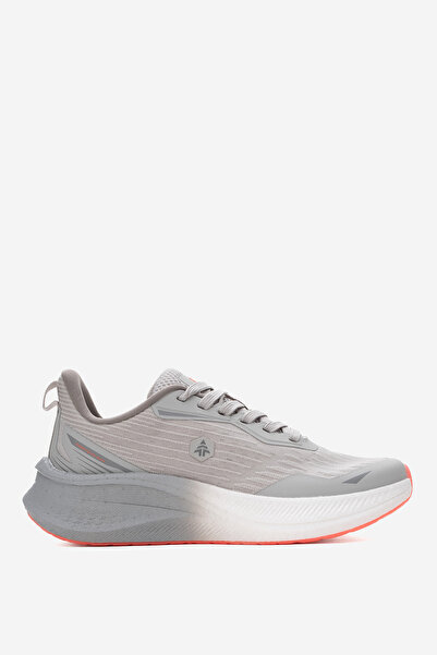 Hammer Jack Women's Thick Sole Lace-Up Sneaker Hj 25063Z Gray