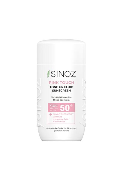 SİNOZ Spf50 Pink Touch Cremă Solară Lichidă
