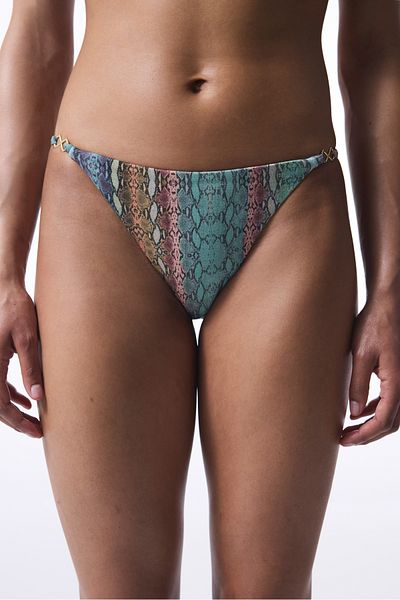 Penti Aida Side Multicolored Bikini Bottom