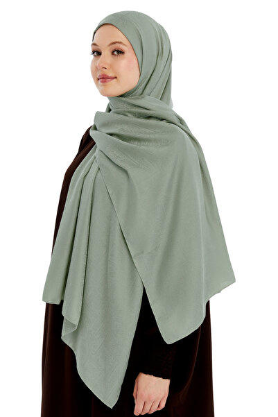 Altobeh Monogram Ethnic Pattern Shawl - Pistachio Green