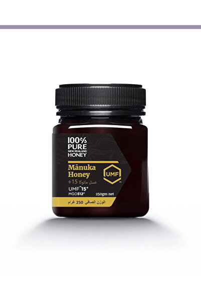 100% Pure New Zealand Honey عسل مانوكا ١٠٠٪؜ UMF ١٥+ (MGO ٥١٢+) عسل مانوكا خا...
