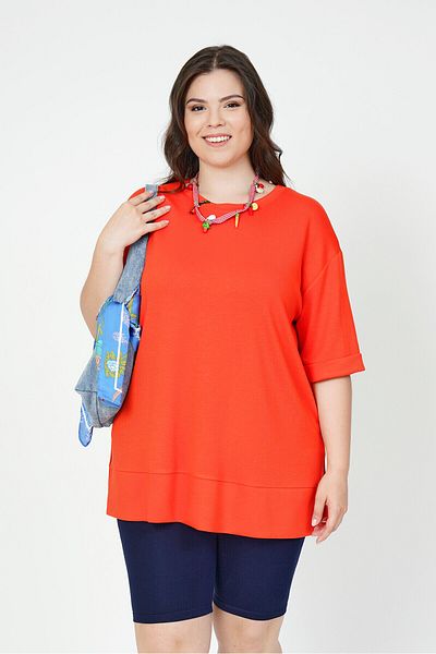 Büyük Moda Basic Capital Tee