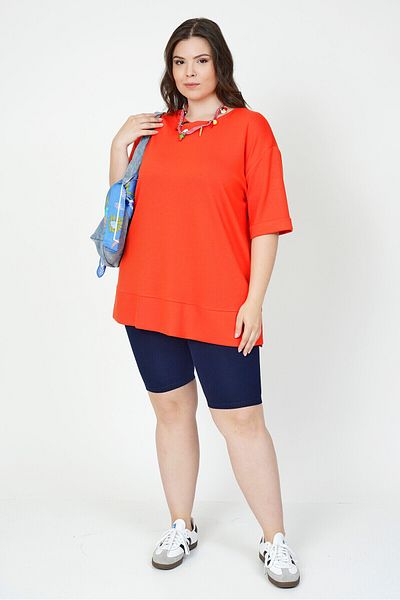 Büyük Moda Basic Capital Tee