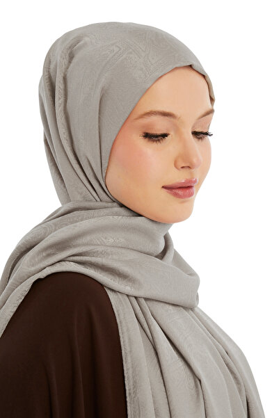 Altobeh Monogram Ethnic Pattern Shawl - Dark Cream