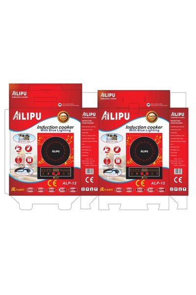 Genel Markalar Ailipu/alipu 2400 Watt Indiksiyonlu Tek Gözlü Ocak(garantisi yoktur,sadece çelik tenecere)