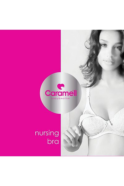 Caramell Barbosa Non-Wired, Lace Nursing Bra