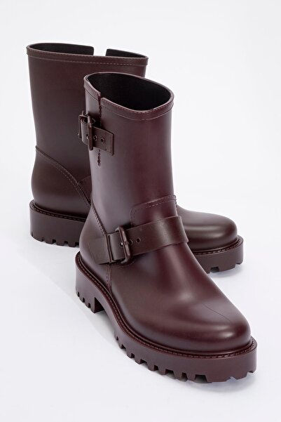 CCWAY AYAKKABI Dámské holínky do deště BORDO