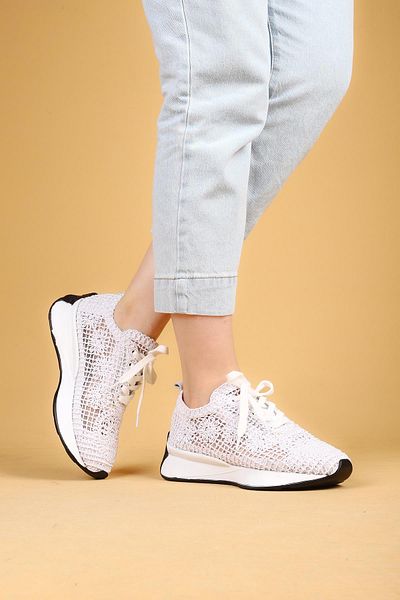 layki Tenis de vară Zeal White pentru femei