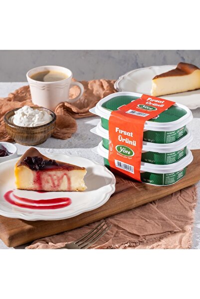 Yöre 180 gr 3'lü Labne Peynir