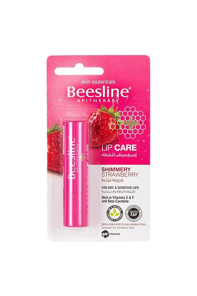 Beesline Lip Care Shimmery Strawberry (1 1 ) Pack