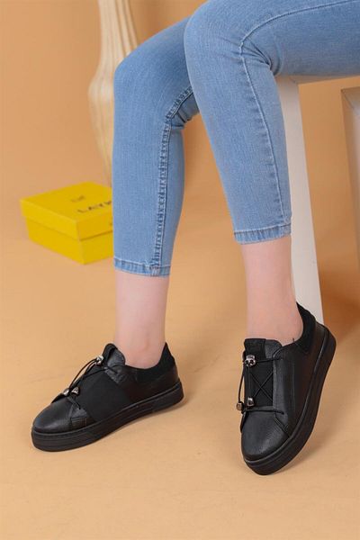 layki Αλβάρo Φουλ Μαύρο Χρώμα Sneaker