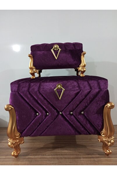 Sonem Çeyiz Çeyiz Sandığı Söz Nişan Bohça Gelin Damat Sandık 2li 0603