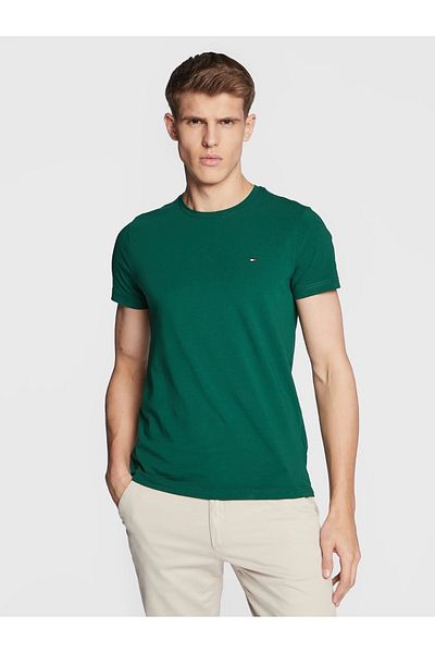 Tommy Hilfiger Men's Stretch T-Shirt - Basic Model
