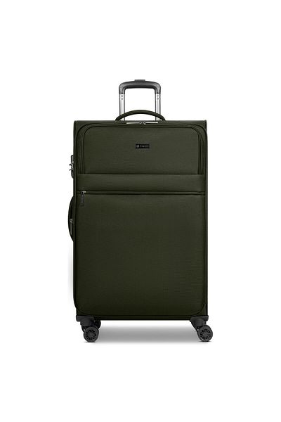 BUGATTI Valencia Soft 4 wheels Trolley L 75 cm with expansion pleat