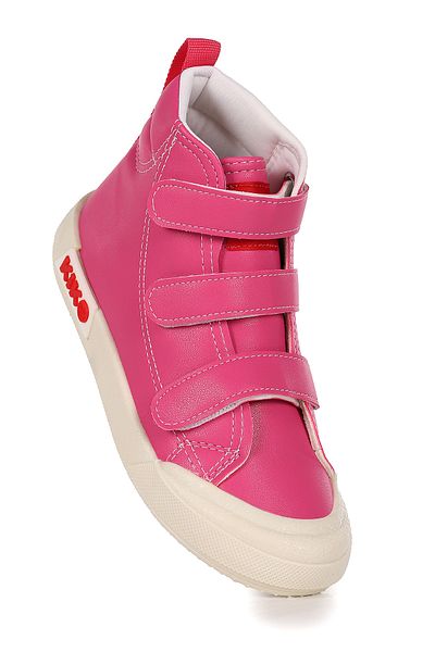 Kiko Kids Παπούτσια για κορίτσια Garf Daily Velcro