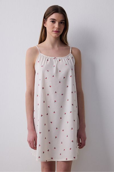 Penti Cămașă de noapte Ellie Off White