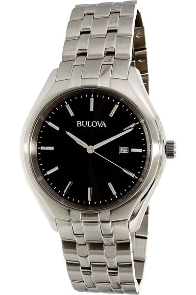Bulova Bulova Black Dial Quartz Men's Watch - 96b265