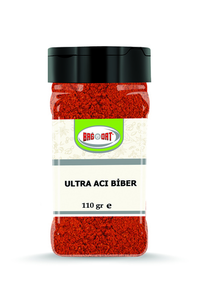 Bağdat Ultra Acı Biber 110 Gr.