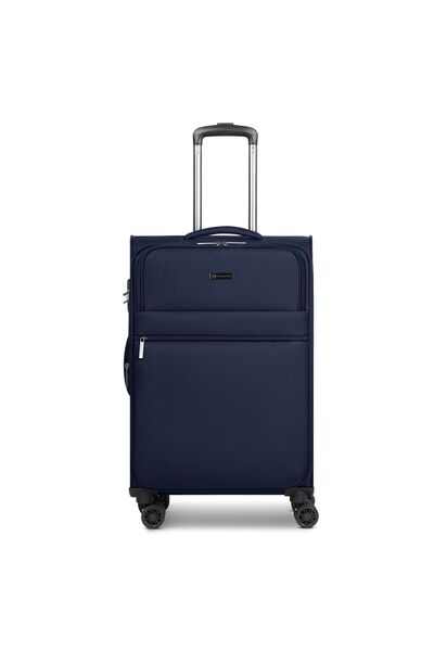 BUGATTI Valencia Soft 4 wheels Trolley M 65 cm with expansion pleat