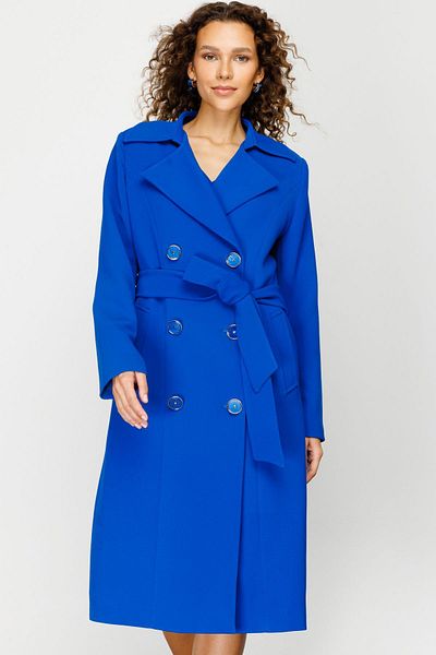 Ekol Buttoned Saks Women's Top Coat23207007