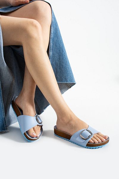 COMFORT OF PANTOFOLE pantofi cu fobbia