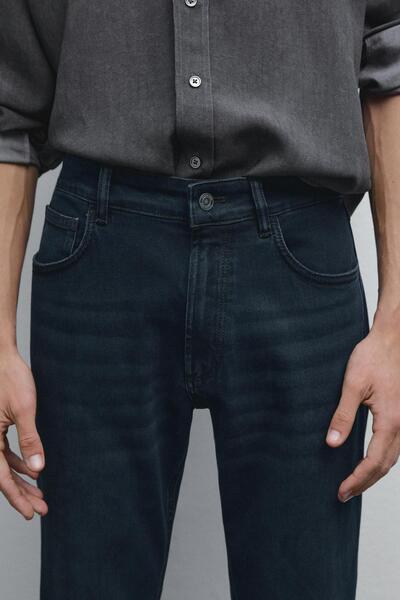 Massimo Dutti Hafif slim fit jean