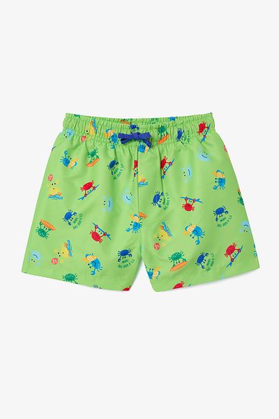 Penti Boy's Colorful Crab Shorts