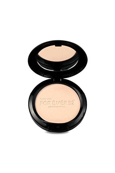 Forever52 بودرة مضغوطة تو واي كيك عاجي - A003