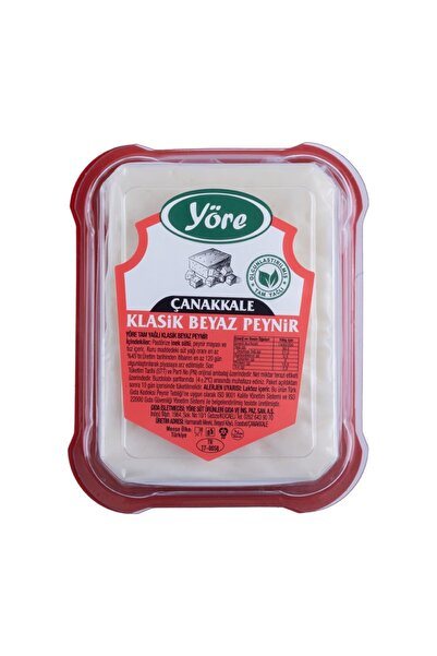 Yöre Çanakkale Klasik Beyaz Peynir (%40 KOYUN SÜTÜ, %30 KEÇİ SÜTÜ, %30 INEK S...