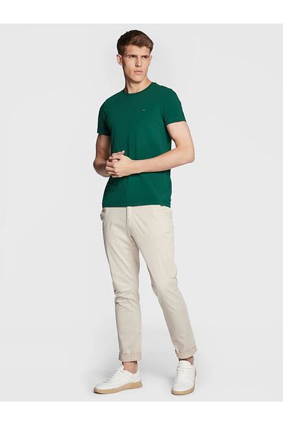 Tommy Hilfiger Men's Stretch T-Shirt - Basic Model