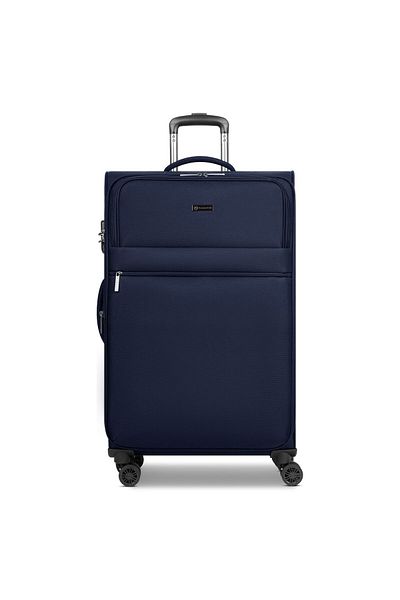 BUGATTI Valencia Soft 4 wheels Trolley L 75 cm with expansion pleat