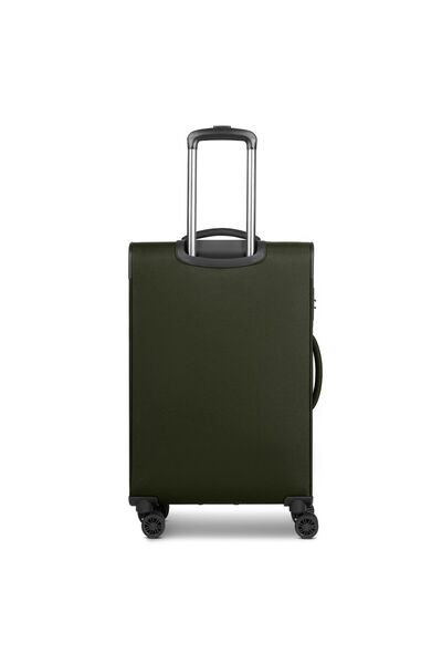 BUGATTI Valencia Soft 4 wheels Trolley M 65 cm with expansion pleat