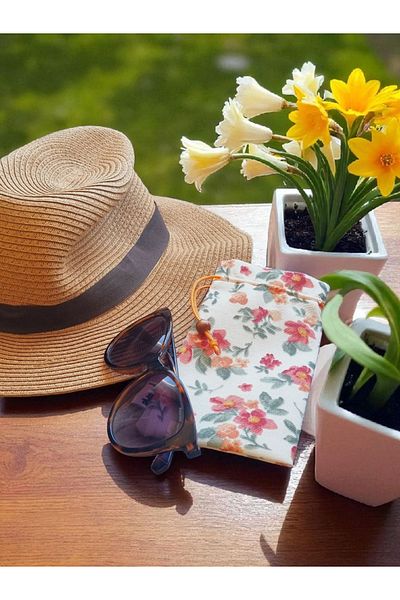 Pirene Roseline Glasses Case