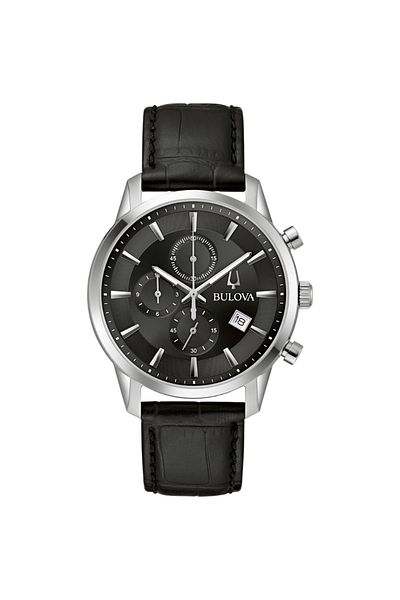 Bulova Bulova Sutton Chronograph Quartz Men's Watch - 96B403