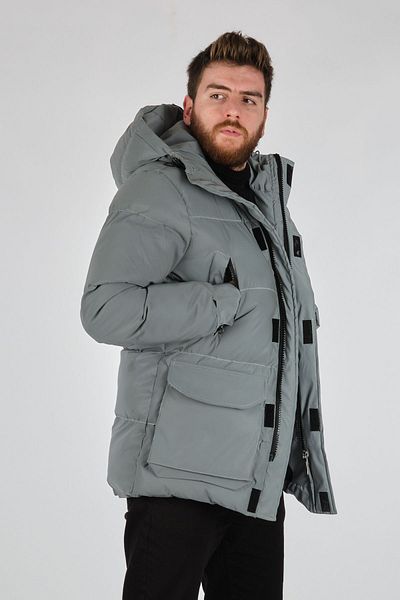 rugu Ανδρικό παλτό P9253