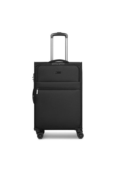 BUGATTI Valencia Soft 4 Wheels Trolley M 65 Cm With Expansion Pleat