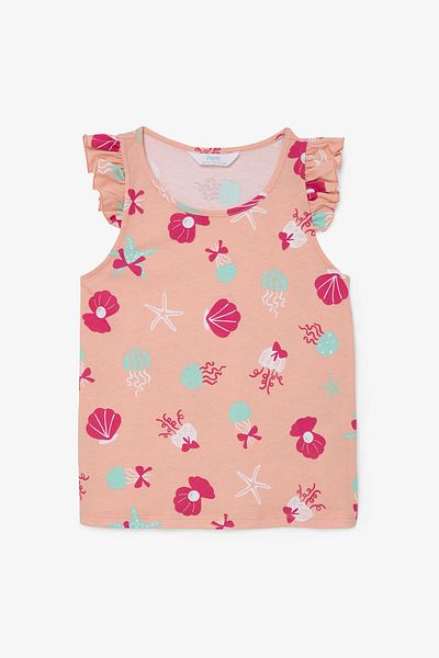Penti Girl's Keep Our Ocean 2-Piece Pajama Set