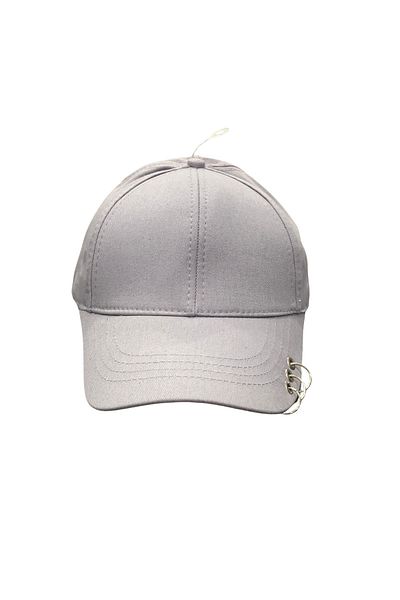 Bijutek Three Ring Piercing Velcro Adjustable Unisex Hat