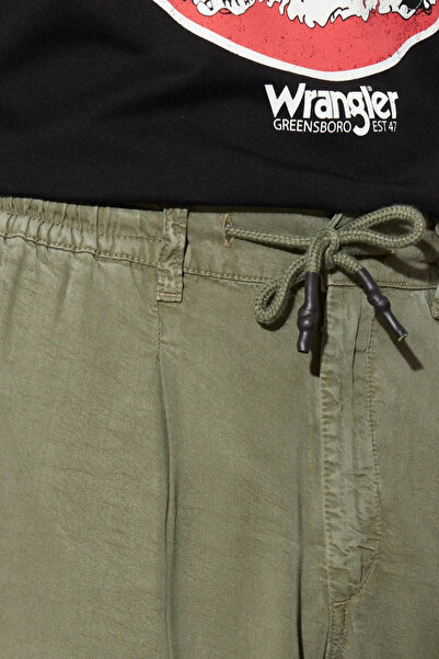 WRANGLER Chino Pantolon Yeşil Erkek Pantolon