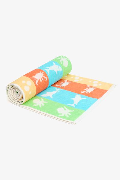 Penti Boy's Sea Multicolored Towel