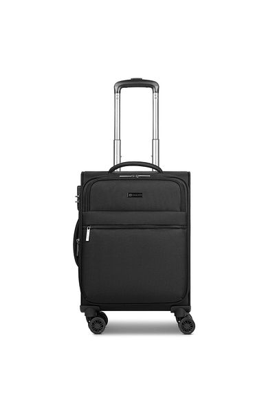 BUGATTI Valencia Soft 4 Wheels Cabin Trolley S 55 Cm With Expansion Pleat