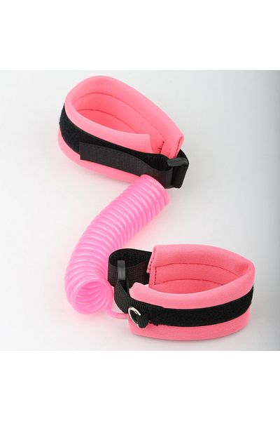 CEDAN Ζώνη ασφαλείας για παιδιά για περπάτημα - Velcro Anti-Lost, Μητρικό βραχιόλι και λουρί με χειροπέδες