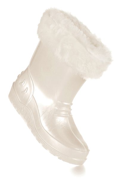 Kiko Kids Manas Pearlescent Αδιάβροχα Κοριτσίστικα Μποτάκια Βροχής